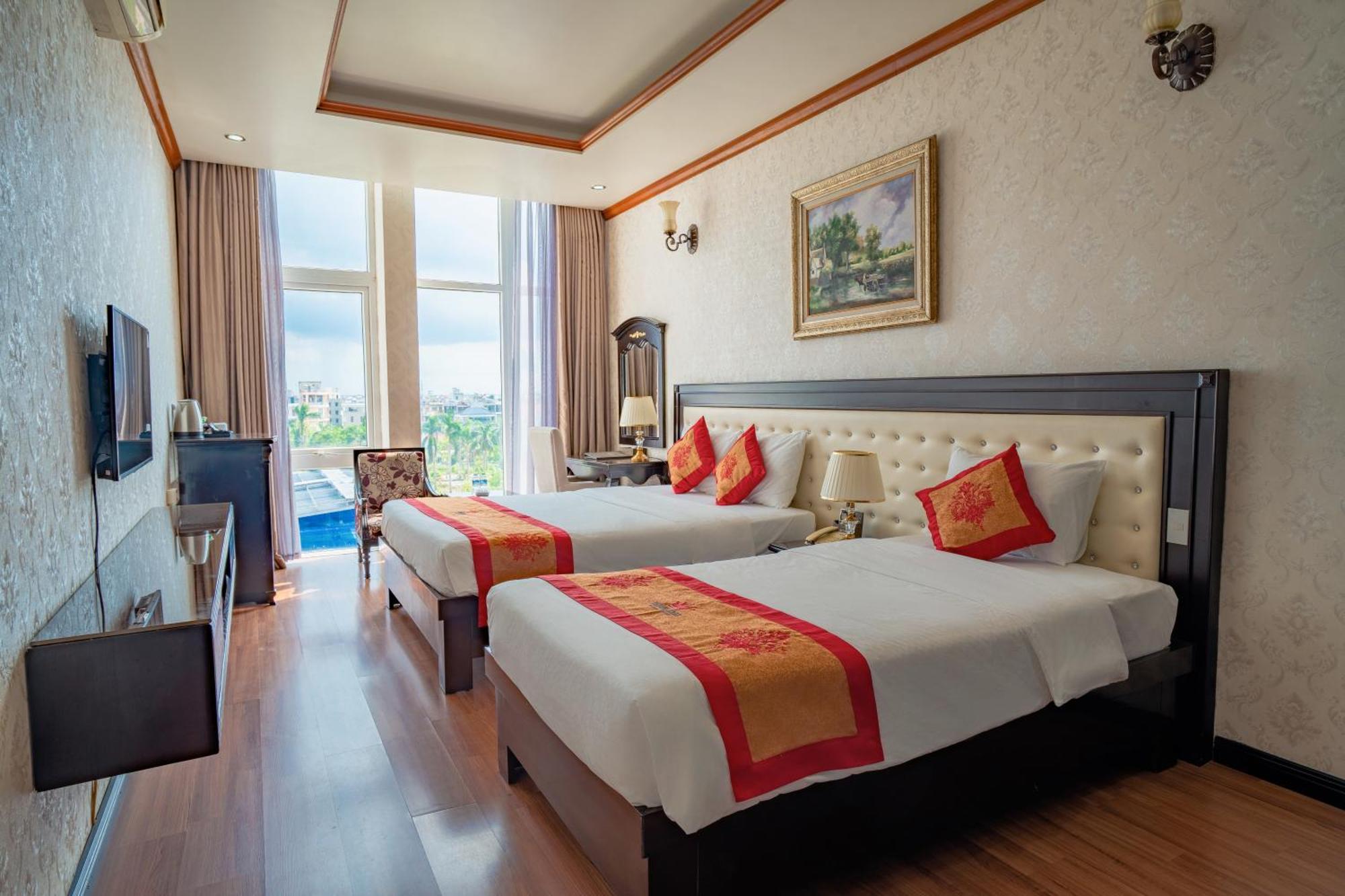 Phuong Anh Hotel 1 Hai Duong Dış mekan fotoğraf