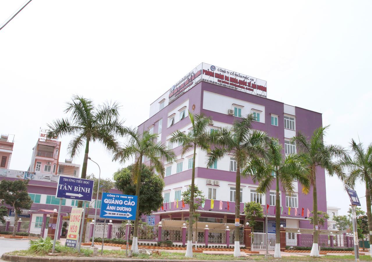 Phuong Anh Hotel 1 Hai Duong Dış mekan fotoğraf