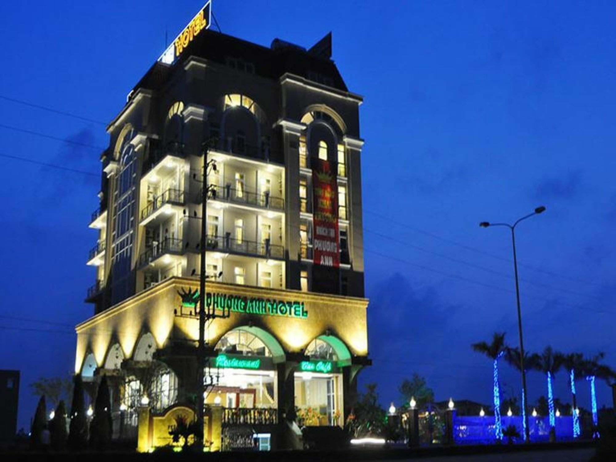 Phuong Anh Hotel 1 Hai Duong Dış mekan fotoğraf