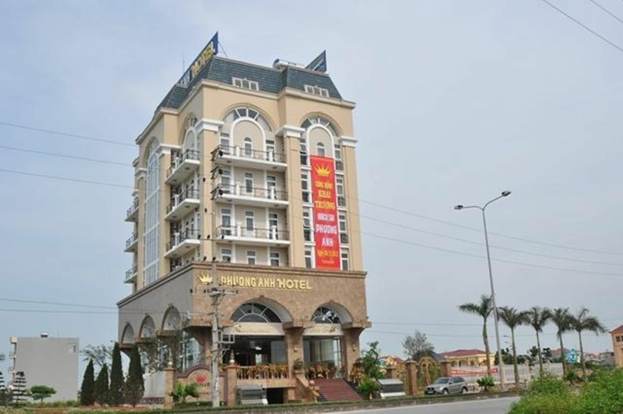 Phuong Anh Hotel 1 Hai Duong Dış mekan fotoğraf