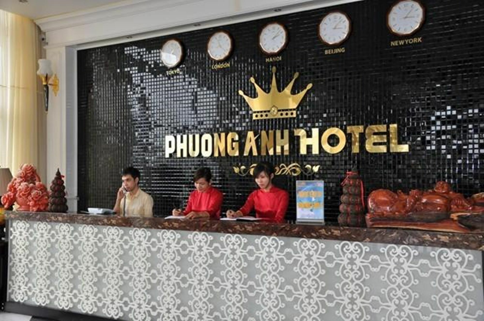 Phuong Anh Hotel 1 Hai Duong Dış mekan fotoğraf